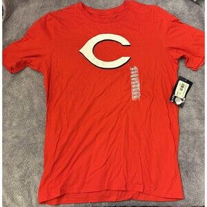 Cincinnati Reds Official MLB Genuine Apparel Kids Youth Size XL T-Shirt New Tags